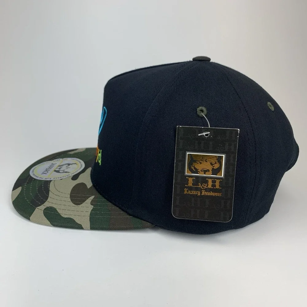 Destiny World Children's Ministry Hat Adjustable Snapback L&H Baseball Cap NWT